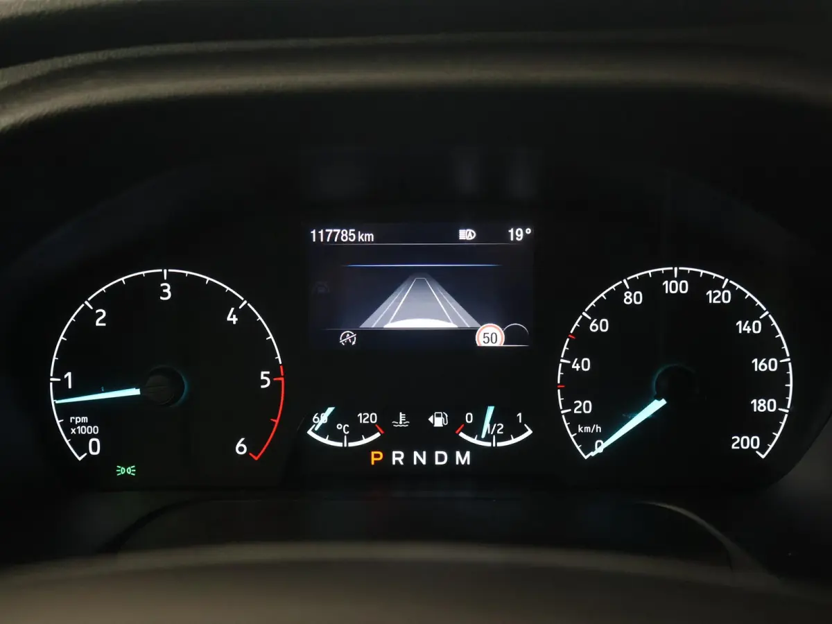 320 2.0 TDCI 185 PK SPORT AUT. 5-PERS DUBBEL CAB. + 2 SCHUIFDEUREN | TREKHAAK | CARPLAY | STOELVERW.