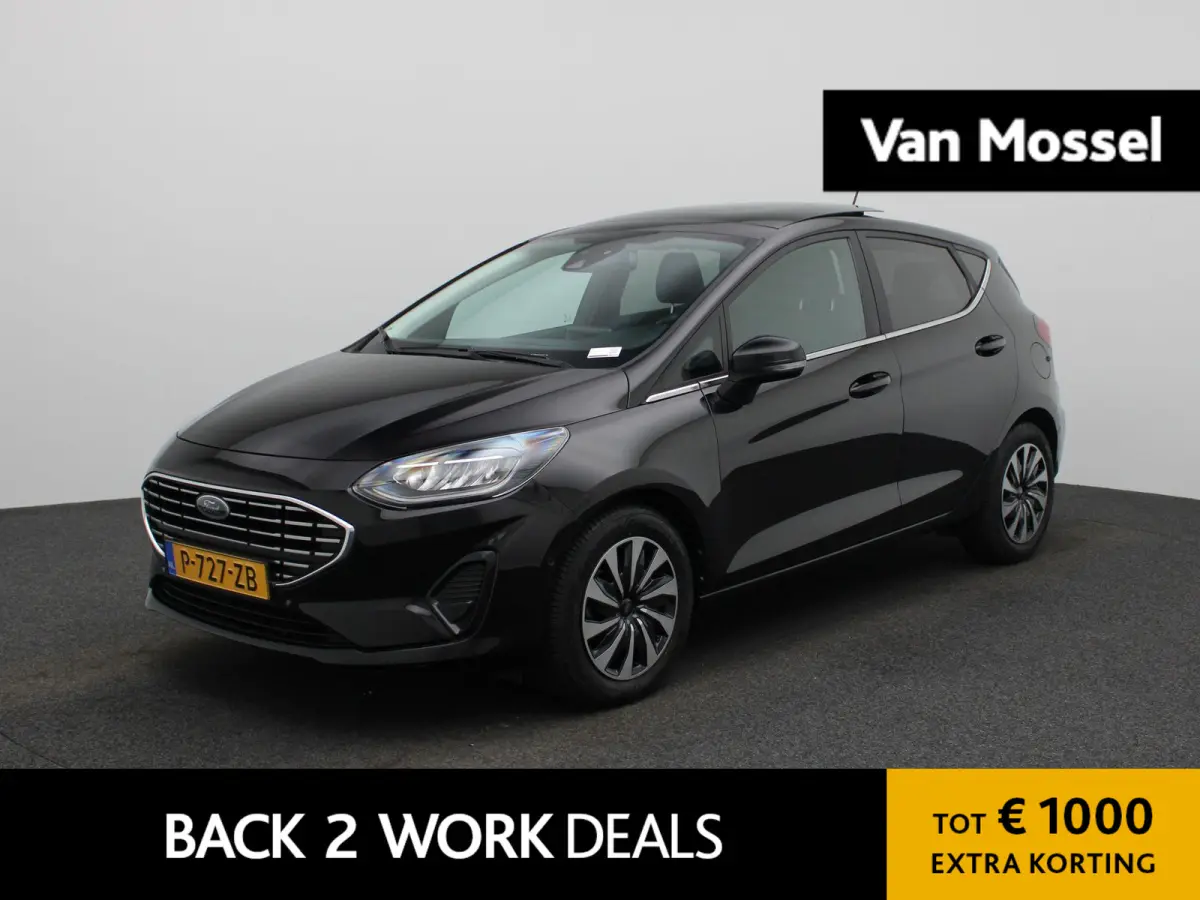 1.0 EcoBoost Hybrid Titanium X | Apple Carplay / Android Auto | Panoramadak | Achteruitrijcamera | Parkeersensoren |