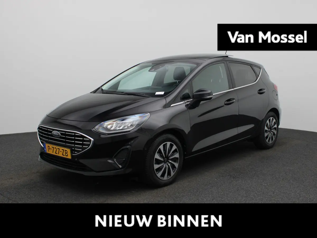 1.0 EcoBoost Hybrid Titanium X | Apple Carplay / Android Auto | Panoramadak | Achteruitrijcamera | Parkeersensoren |