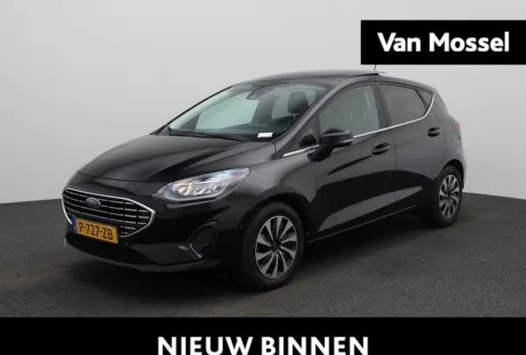 1.0 EcoBoost Hybrid Titanium X | Apple Carplay / Android Auto | Panoramadak | Achteruitrijcamera | Parkeersensoren |