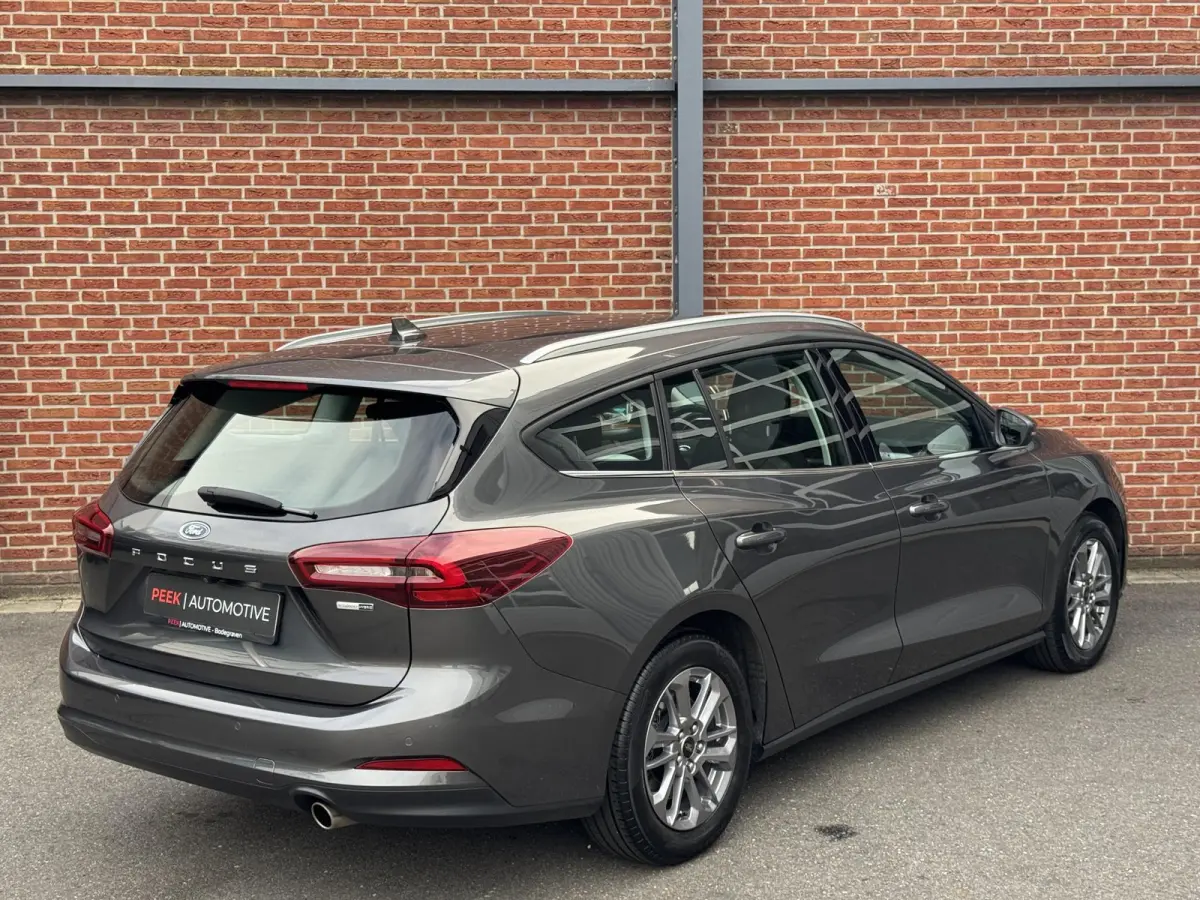 1.0 EcoBoost Hybrid Titanium | Stuur, Stoel en Voorruitverwarming | Cruise Control adaptief | Carplay/Andriod/Navi |