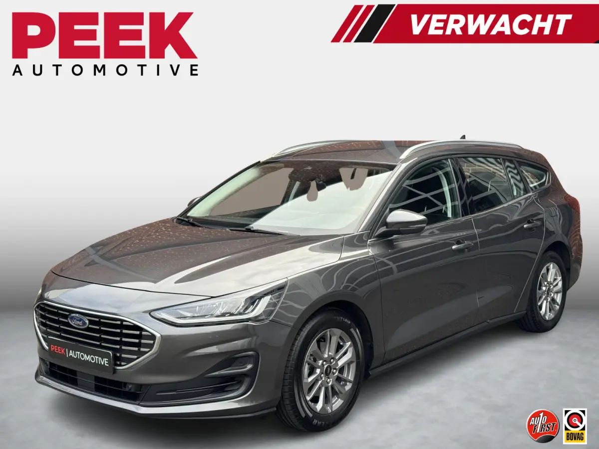 1.0 EcoBoost Hybrid Titanium | Stuur, Stoel en Voorruitverwarming | Cruise Control adaptief | Carplay/Andriod/Navi |