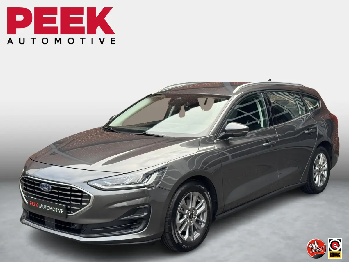 1.0 EcoBoost Hybrid Titanium | Stuur, Stoel en Voorruitverwarming | Cruise Control adaptief | Carplay/Andriod/Navi |