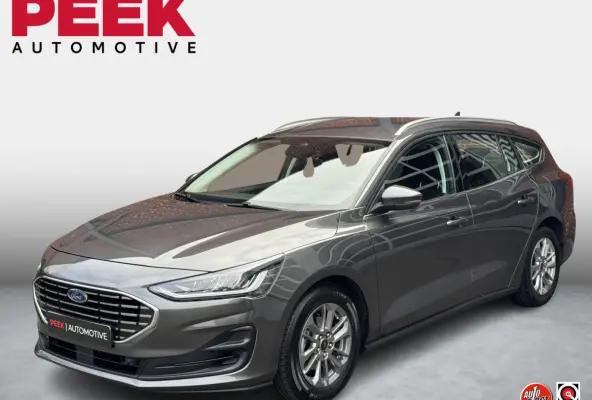 1.0 EcoBoost Hybrid Titanium | Stuur, Stoel en Voorruitverwarming | Cruise Control adaptief | Carplay/Andriod/Navi |