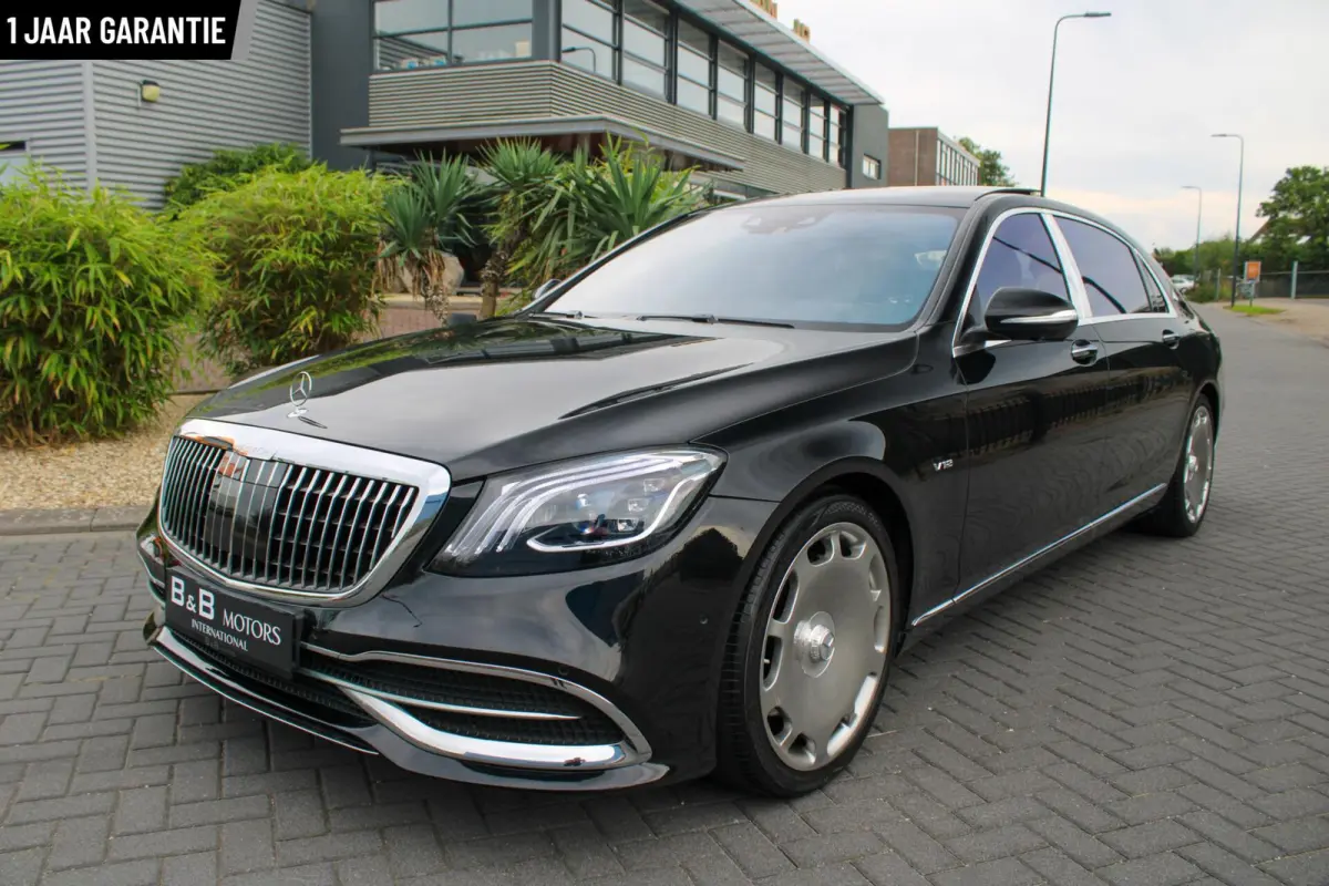 Mercedes-Benz S-klasse Maybach leasen