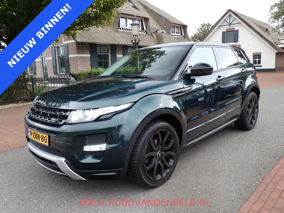 2.2 TD4 4WD DYNAMIC / CAMERA / STUUR + STOELVERWARMING / MEMORY / NAVI