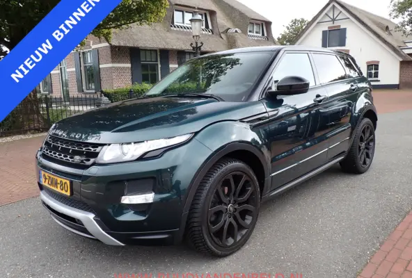 2.2 TD4 4WD DYNAMIC / CAMERA / STUUR + STOELVERWARMING / MEMORY / NAVI