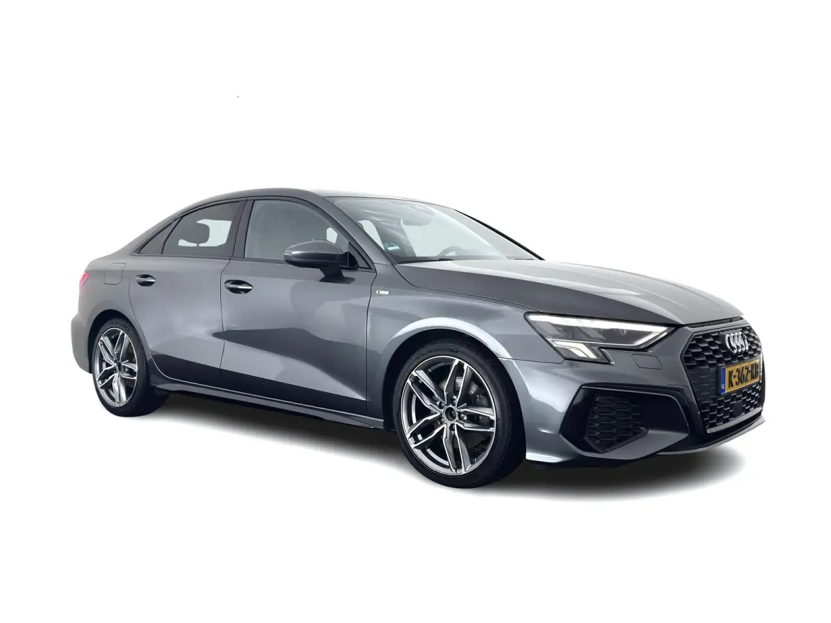 35 TFSI S edition (INCL-BTW)  *AUT | 1/2 LEATHER | MATRIX-LED | HEATED-SPORTSEATS | CRUISE | CAMERA | DIGI-COCKPIT | NAVI-FULLMAP | PRIVACY-GLASS | AMBIENT-LIGHT | ECC | PDC | 18''ALU*
