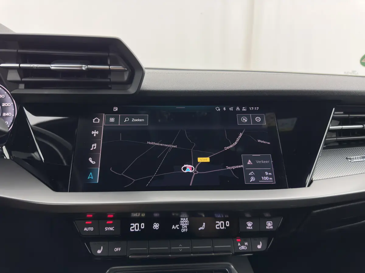35 TFSI S edition (INCL-BTW)  *AUT | 1/2 LEATHER | MATRIX-LED | HEATED-SPORTSEATS | CRUISE | CAMERA | DIGI-COCKPIT | NAVI-FULLMAP | PRIVACY-GLASS | AMBIENT-LIGHT | ECC | PDC | 18''ALU*