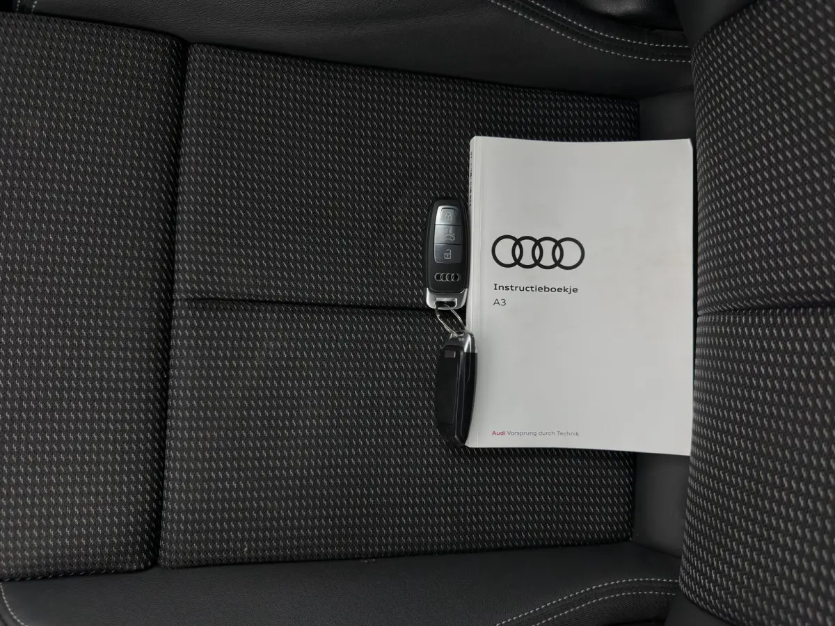 35 TFSI S edition (INCL-BTW)  *AUT | 1/2 LEATHER | MATRIX-LED | HEATED-SPORTSEATS | CRUISE | CAMERA | DIGI-COCKPIT | NAVI-FULLMAP | PRIVACY-GLASS | AMBIENT-LIGHT | ECC | PDC | 18''ALU*