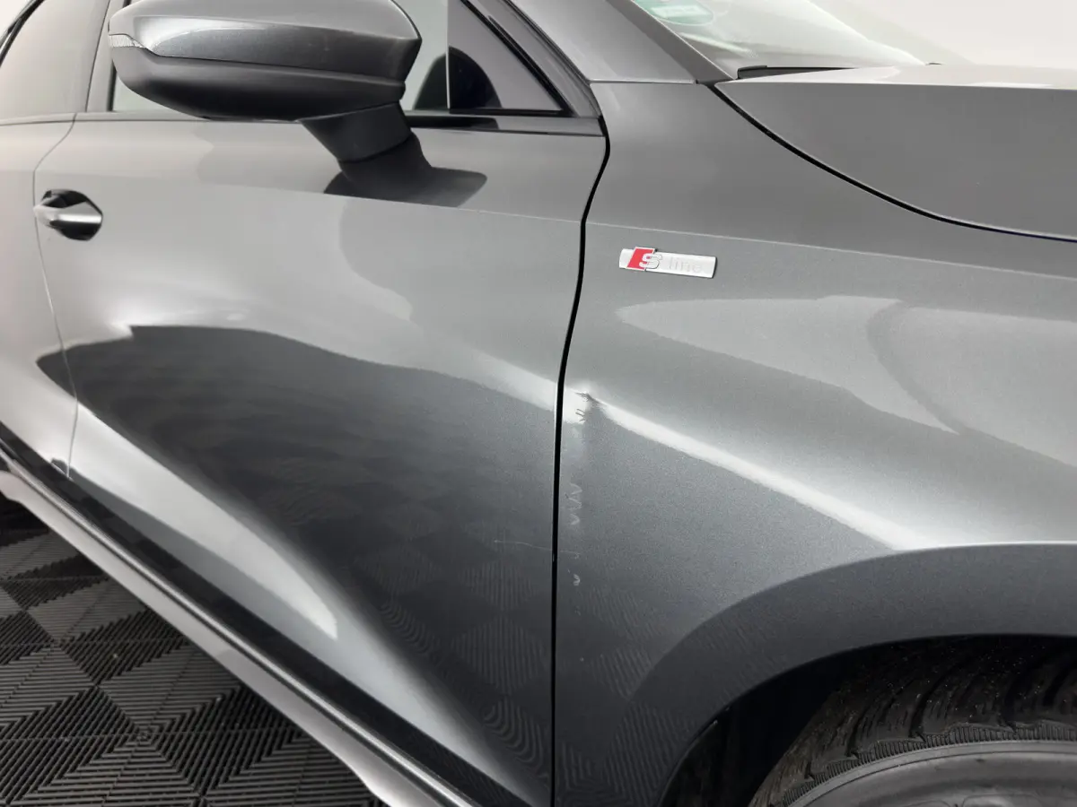 35 TFSI S edition (INCL-BTW)  *AUT | 1/2 LEATHER | MATRIX-LED | HEATED-SPORTSEATS | CRUISE | CAMERA | DIGI-COCKPIT | NAVI-FULLMAP | PRIVACY-GLASS | AMBIENT-LIGHT | ECC | PDC | 18''ALU*