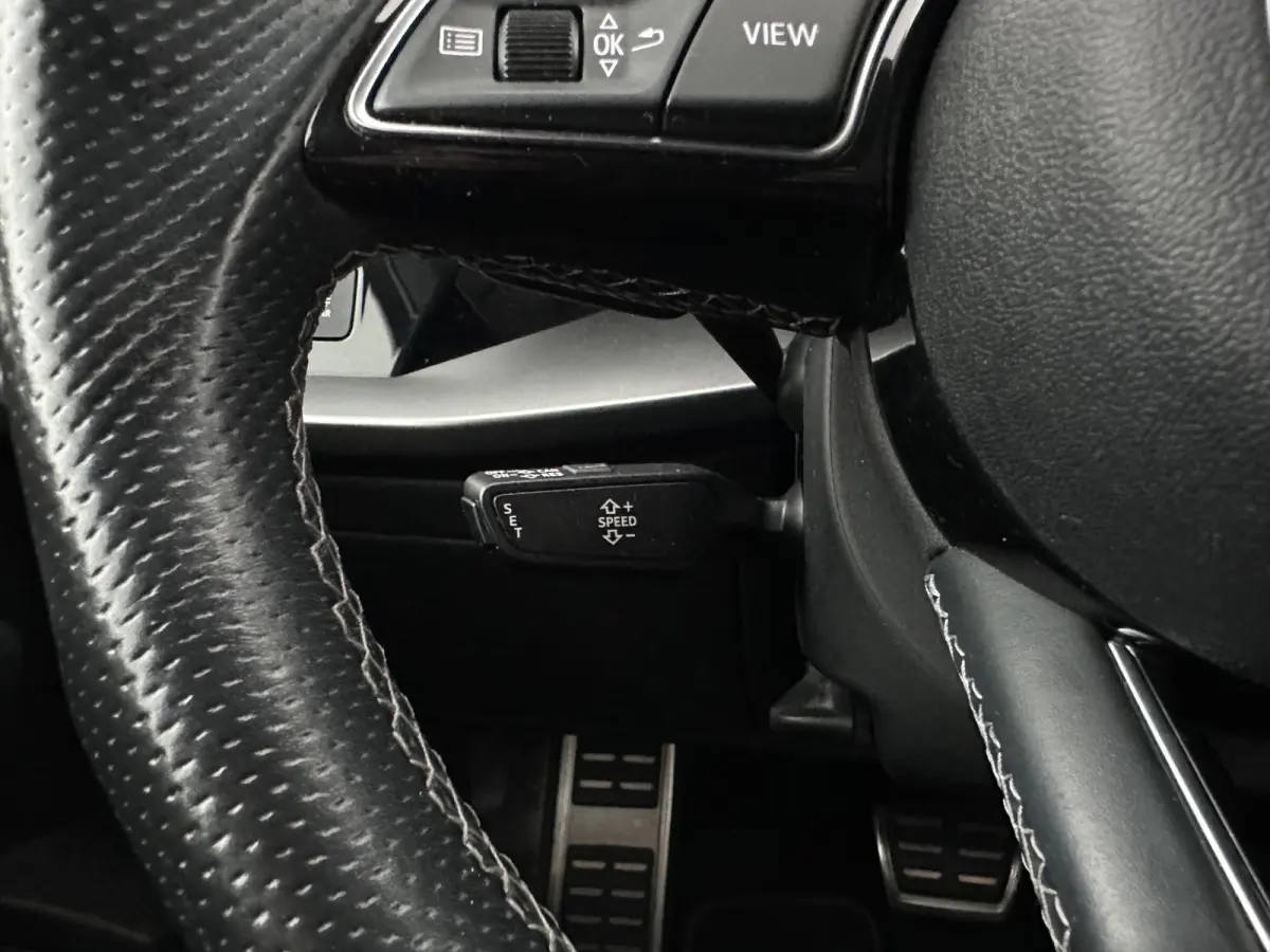 35 TFSI S edition (INCL-BTW)  *AUT | 1/2 LEATHER | MATRIX-LED | HEATED-SPORTSEATS | CRUISE | CAMERA | DIGI-COCKPIT | NAVI-FULLMAP | PRIVACY-GLASS | AMBIENT-LIGHT | ECC | PDC | 18''ALU*