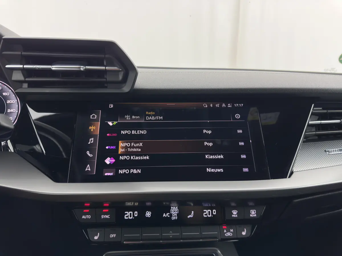 35 TFSI S edition (INCL-BTW)  *AUT | 1/2 LEATHER | MATRIX-LED | HEATED-SPORTSEATS | CRUISE | CAMERA | DIGI-COCKPIT | NAVI-FULLMAP | PRIVACY-GLASS | AMBIENT-LIGHT | ECC | PDC | 18''ALU*