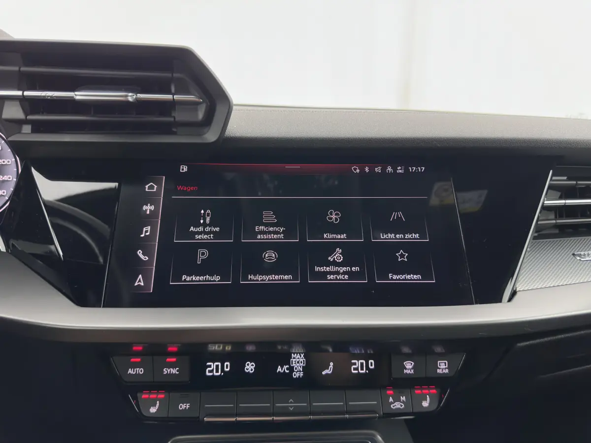 35 TFSI S edition (INCL-BTW)  *AUT | 1/2 LEATHER | MATRIX-LED | HEATED-SPORTSEATS | CRUISE | CAMERA | DIGI-COCKPIT | NAVI-FULLMAP | PRIVACY-GLASS | AMBIENT-LIGHT | ECC | PDC | 18''ALU*