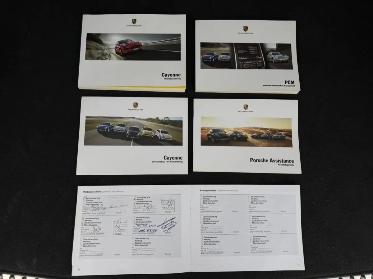4.8 S ''144DKM'' Schuifdak - Sportchrono - Leder Dashboard
