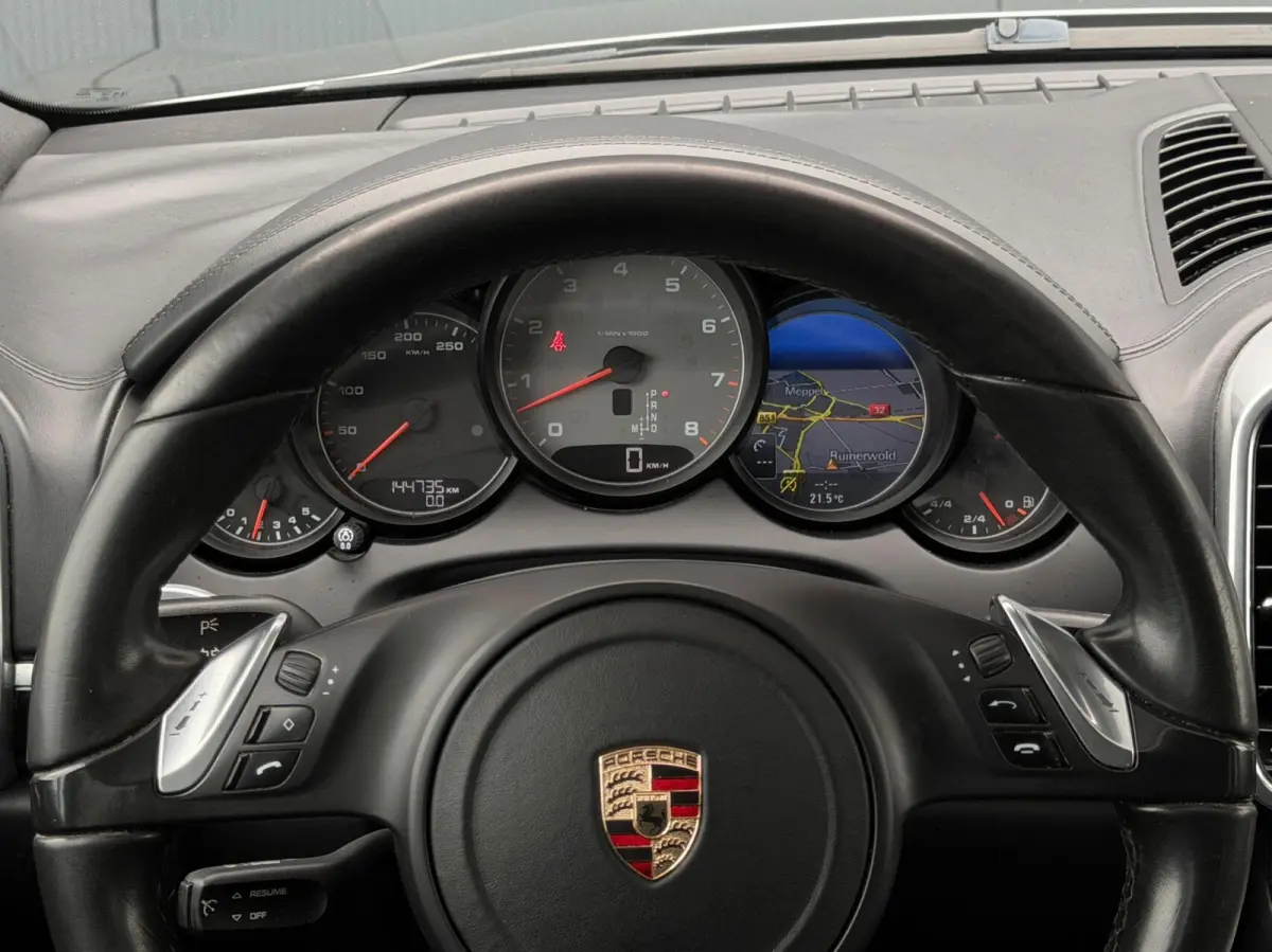 4.8 S ''144DKM'' Schuifdak - Sportchrono - Leder Dashboard