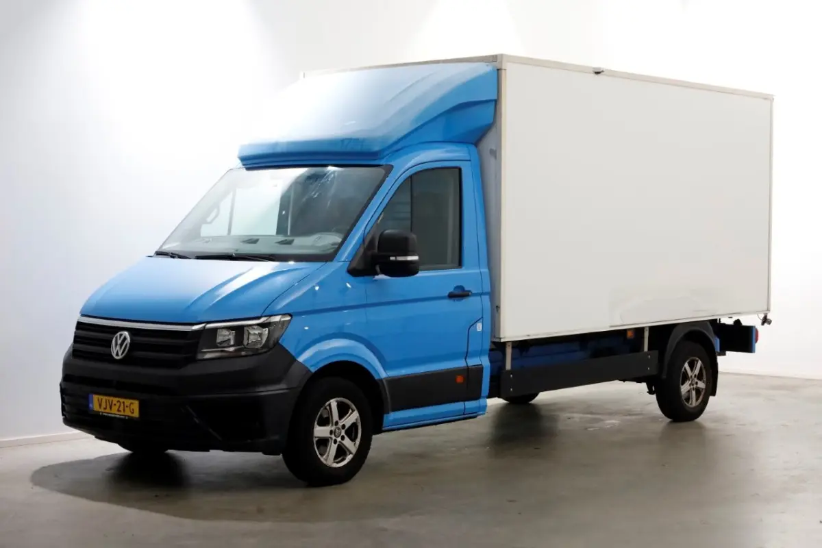 35 2.0 TDI E6 Bakwagen met achterdeuren 2-Persoons 03-2021
