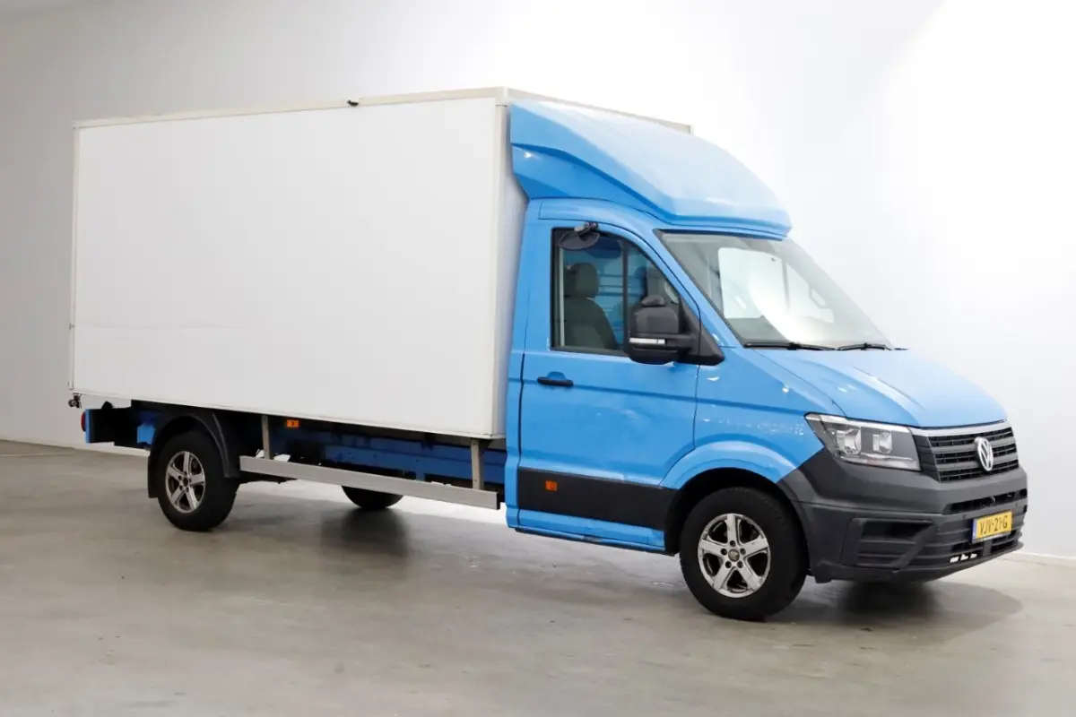 35 2.0 TDI E6 Bakwagen met achterdeuren 2-Persoons 03-2021