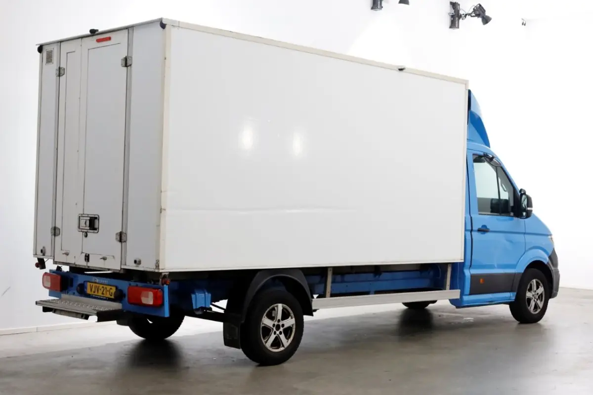 35 2.0 TDI E6 Bakwagen met achterdeuren 2-Persoons 03-2021