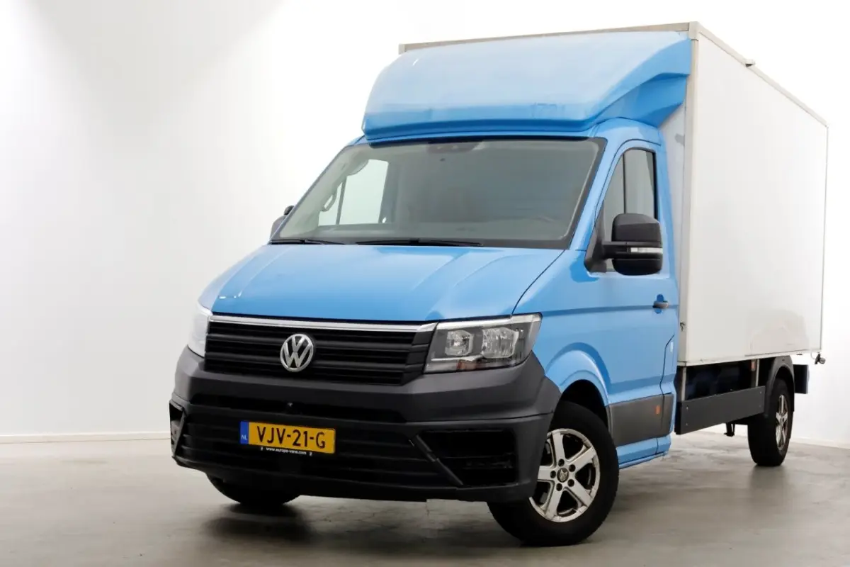 35 2.0 TDI E6 Bakwagen met achterdeuren 2-Persoons 03-2021