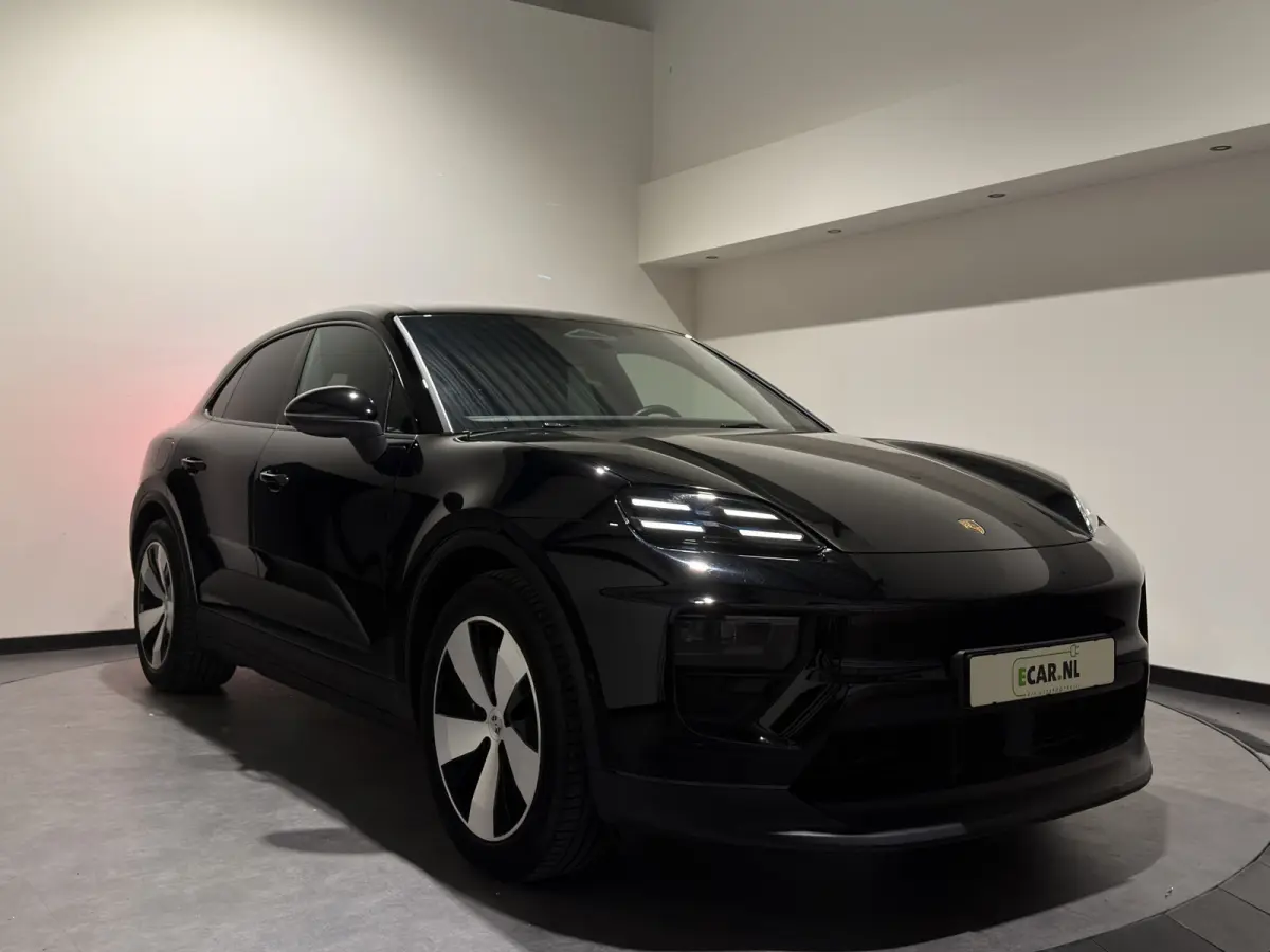 Porsche Macan 2025 Elektrisch Automatisch leasen