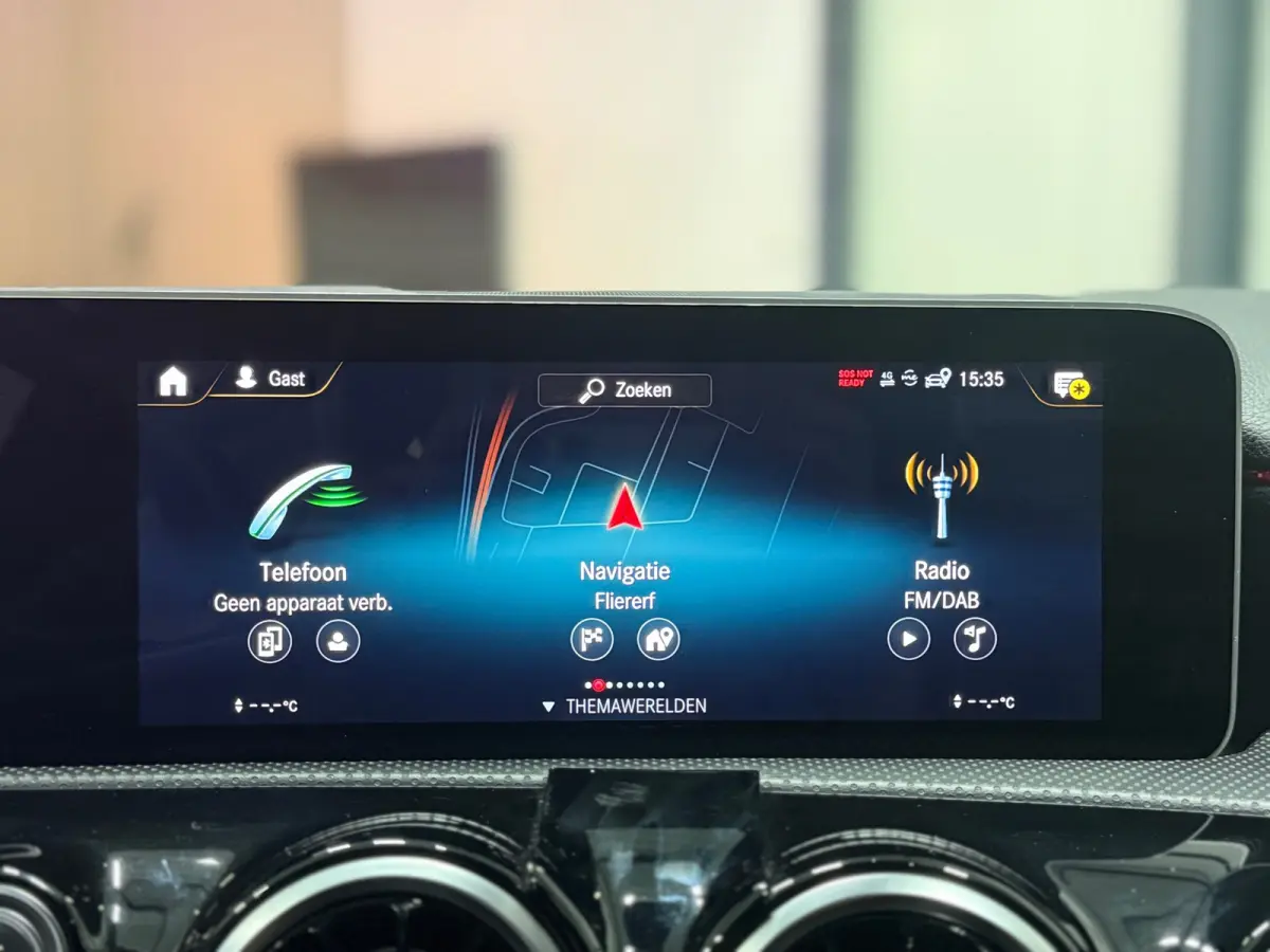 180 Business Solution AMG | MBUX | LED | Camera | Cruise | Lane Assist | Dodehoek