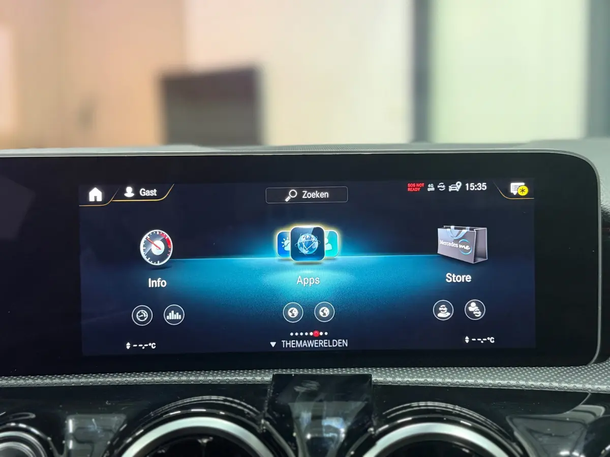 180 Business Solution AMG | MBUX | LED | Camera | Cruise | Lane Assist | Dodehoek
