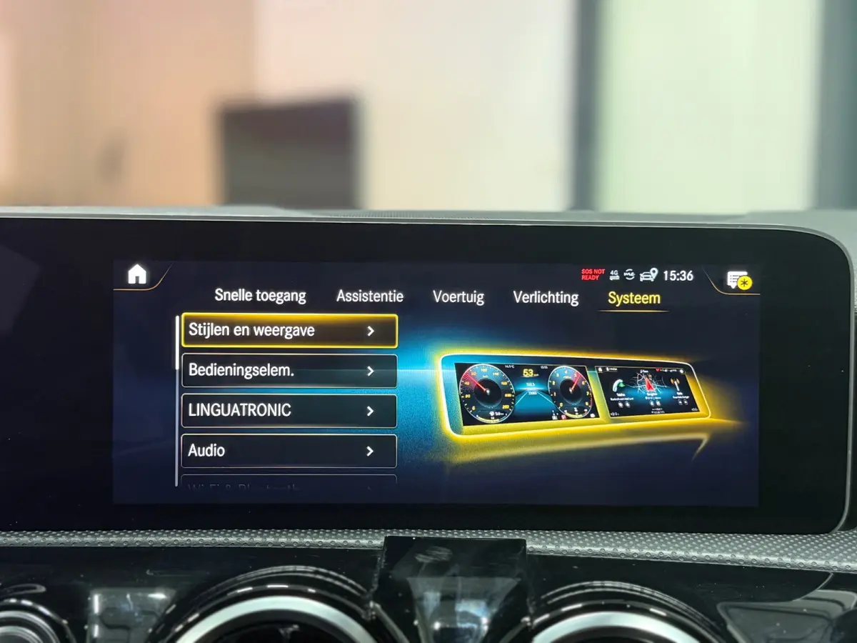 180 Business Solution AMG | MBUX | LED | Camera | Cruise | Lane Assist | Dodehoek
