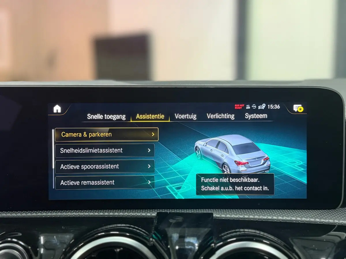 180 Business Solution AMG | MBUX | LED | Camera | Cruise | Lane Assist | Dodehoek
