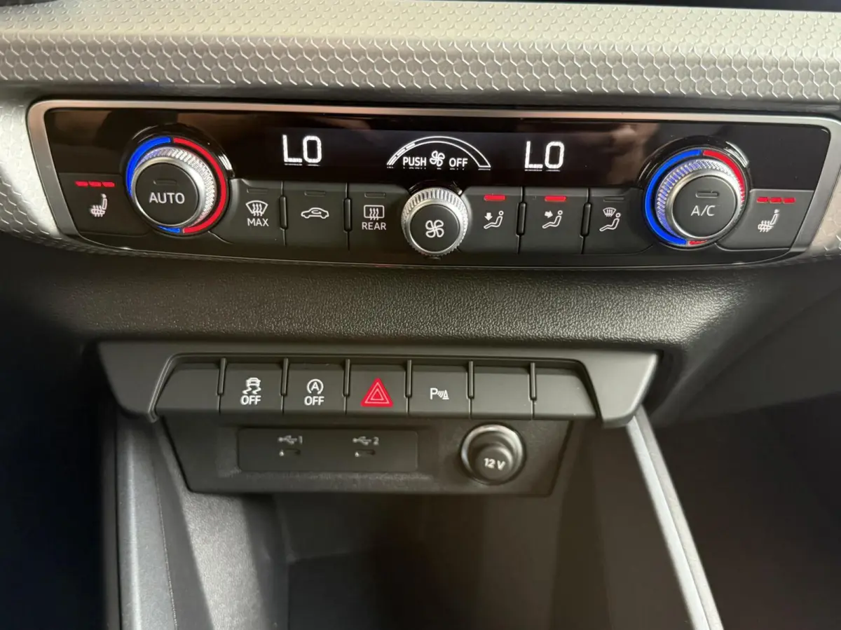 30 TFSI S edition sloel verwarming
