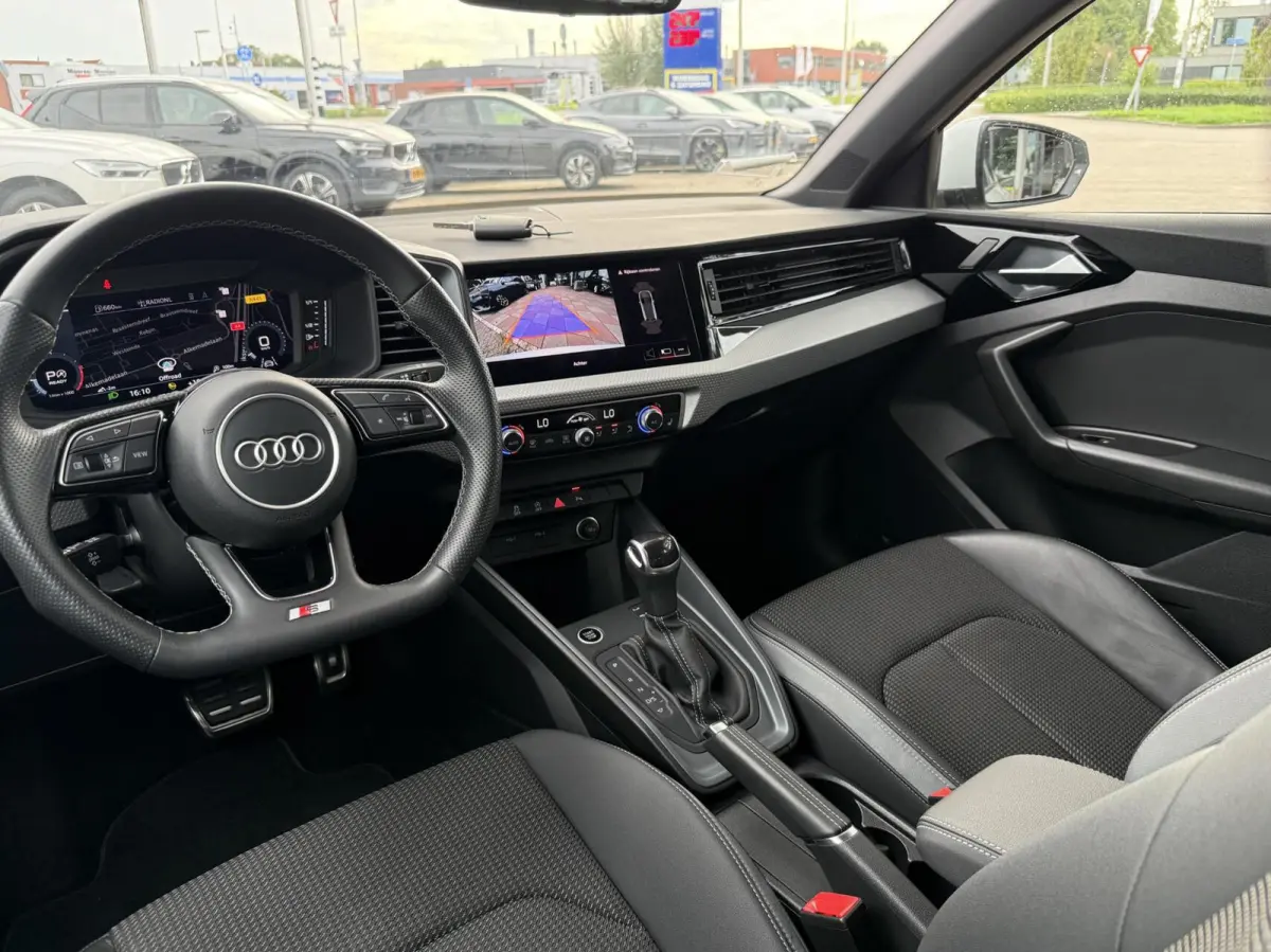 30 TFSI S edition sloel verwarming