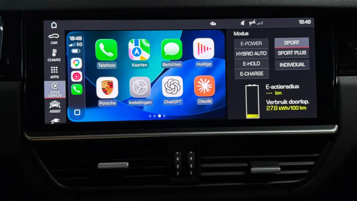 3.0 E-Hybrid PANO|BOSE|SOFTCLOSE|SPORTUITLAAT|KEYLESS|360 CAMERA|TREKHAAK|BOSE|22 INCH|90%SOH|BOMVOL!