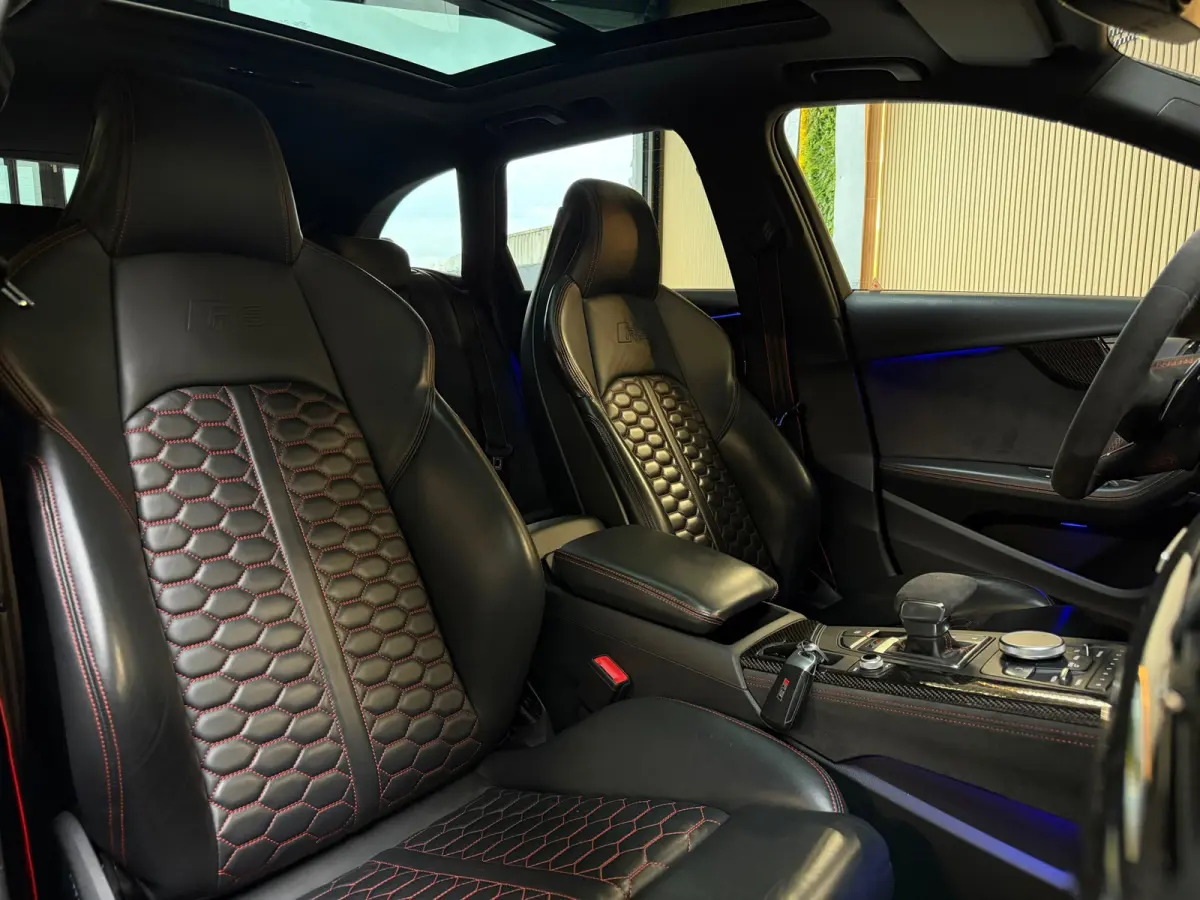 2.9 TFSI RS 4 quattro PANO|B&O|HuD|360 CAMERA|DYNAMIC|MATRIX|MEMORY|KEYLESS|20 INCH|450PK|SFEERVERLICHTING|BOMVOL!