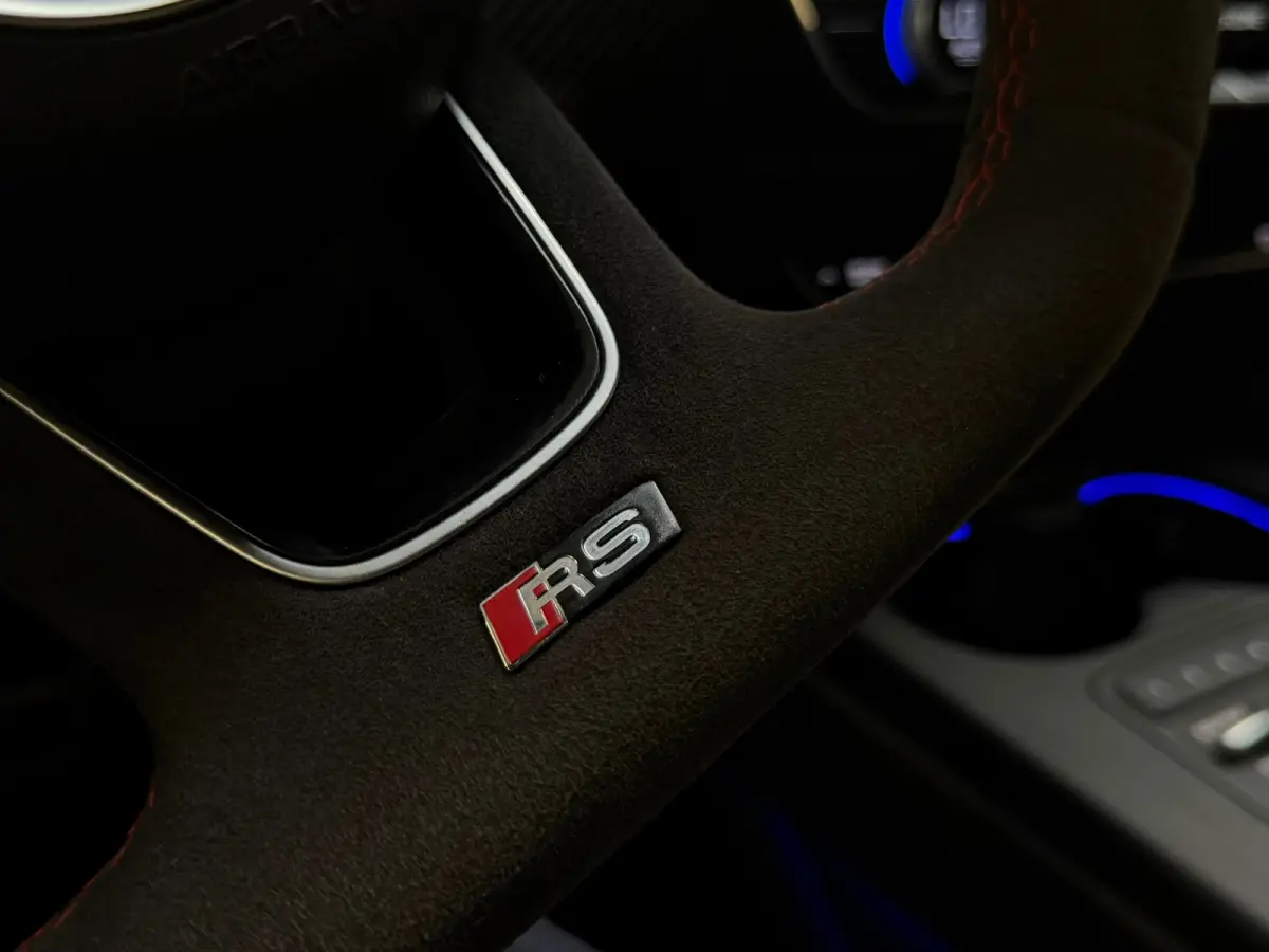 2.9 TFSI RS 4 quattro PANO|B&O|HuD|360 CAMERA|DYNAMIC|MATRIX|MEMORY|KEYLESS|20 INCH|450PK|SFEERVERLICHTING|BOMVOL!