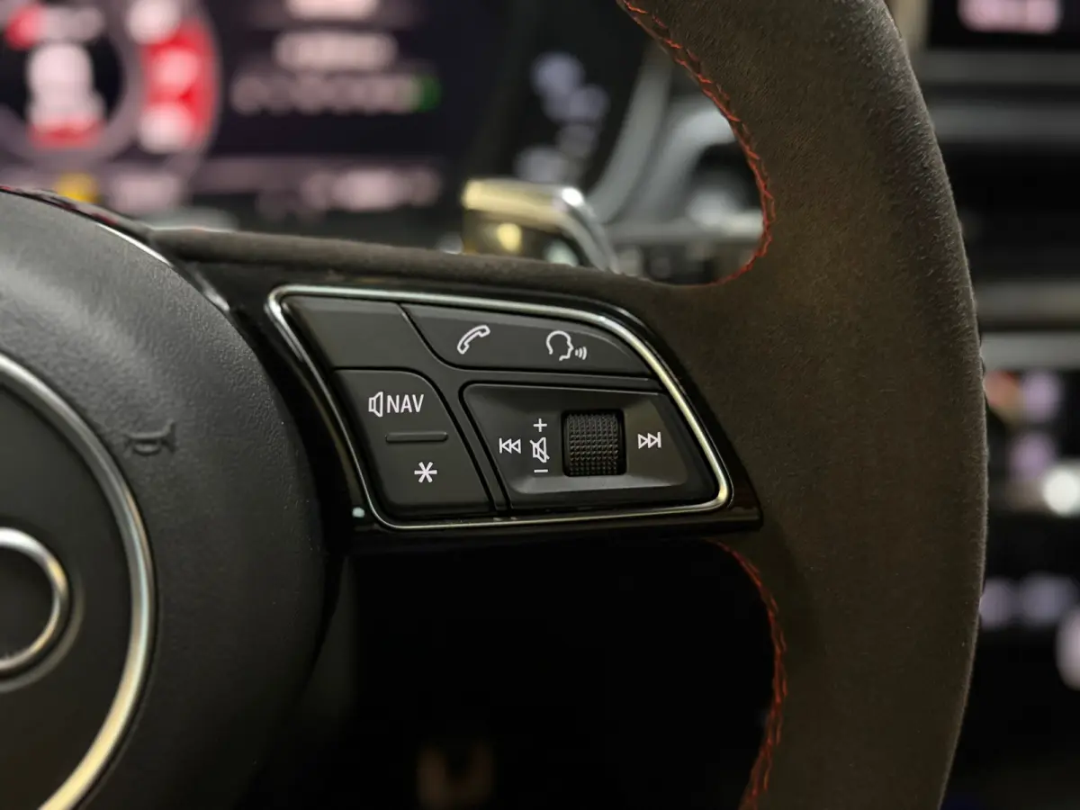 2.9 TFSI RS 4 quattro PANO|B&O|HuD|360 CAMERA|DYNAMIC|MATRIX|MEMORY|KEYLESS|20 INCH|450PK|SFEERVERLICHTING|BOMVOL!