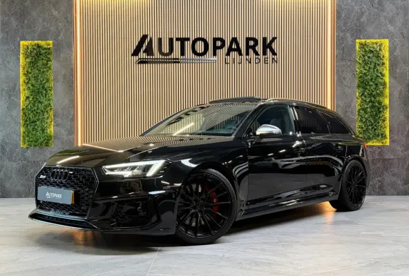 2.9 TFSI RS 4 quattro PANO|B&O|HuD|360 CAMERA|DYNAMIC|MATRIX|MEMORY|KEYLESS|20 INCH|450PK|SFEERVERLICHTING|BOMVOL!