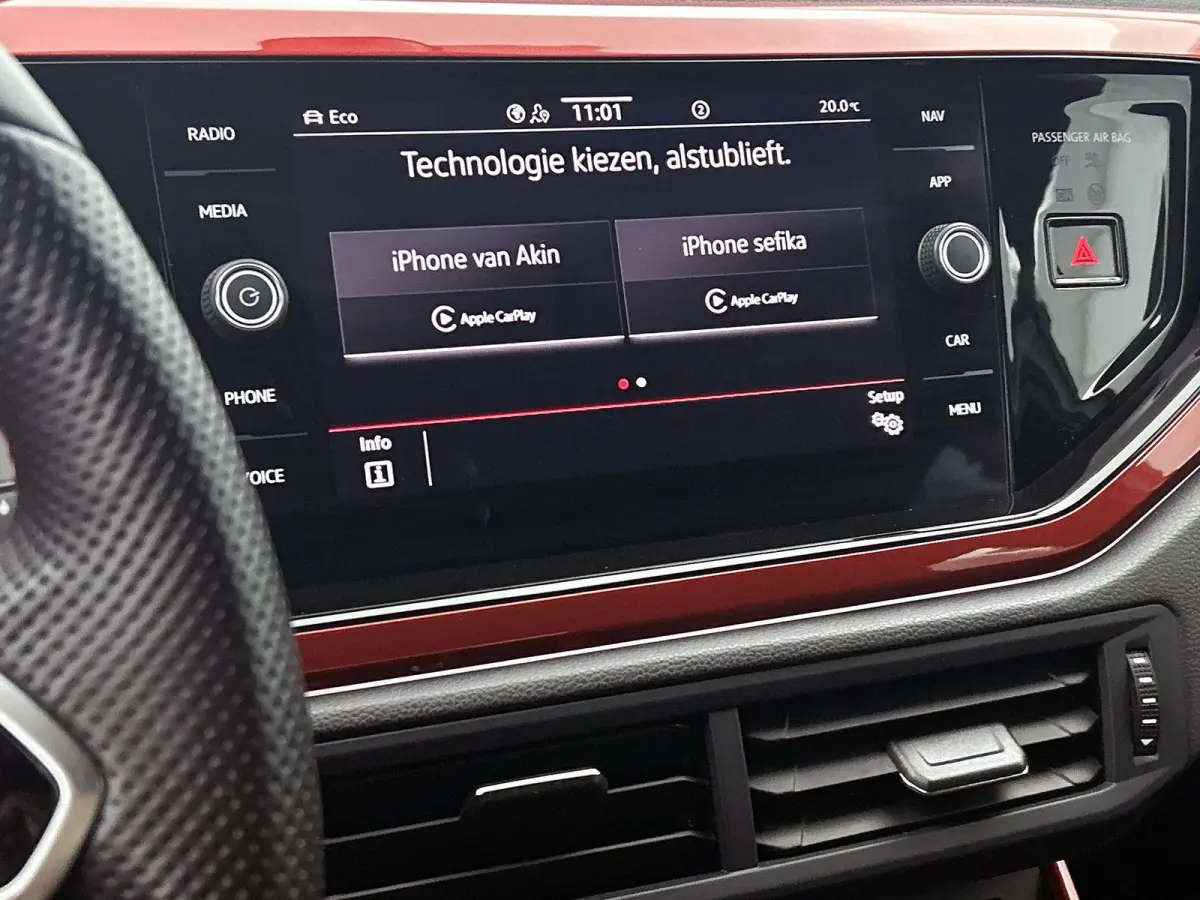 2.0 TSI GTI | 207 PK | Automaat | Apple Carplay / Android Auto | Stoelverwarming | Adaptieve Cruise Control | Parkeersensoren |