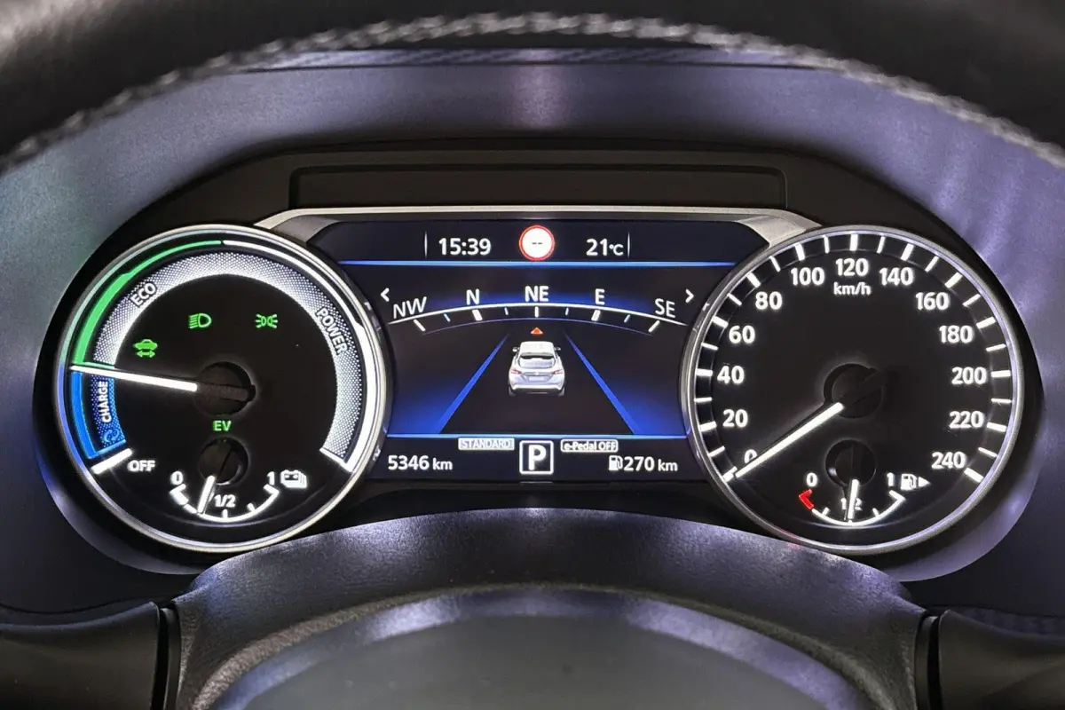 1.6 Hybrid N-Design Automaat Trekhaak Stoelverwarming Keyless