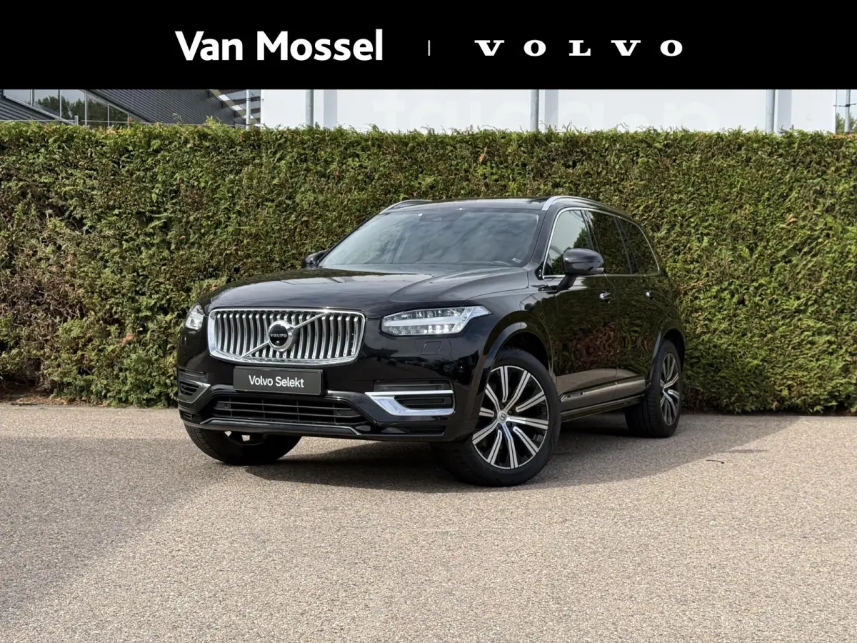 T8 Recharge AWD Inscription B&W Audio Luchtvering