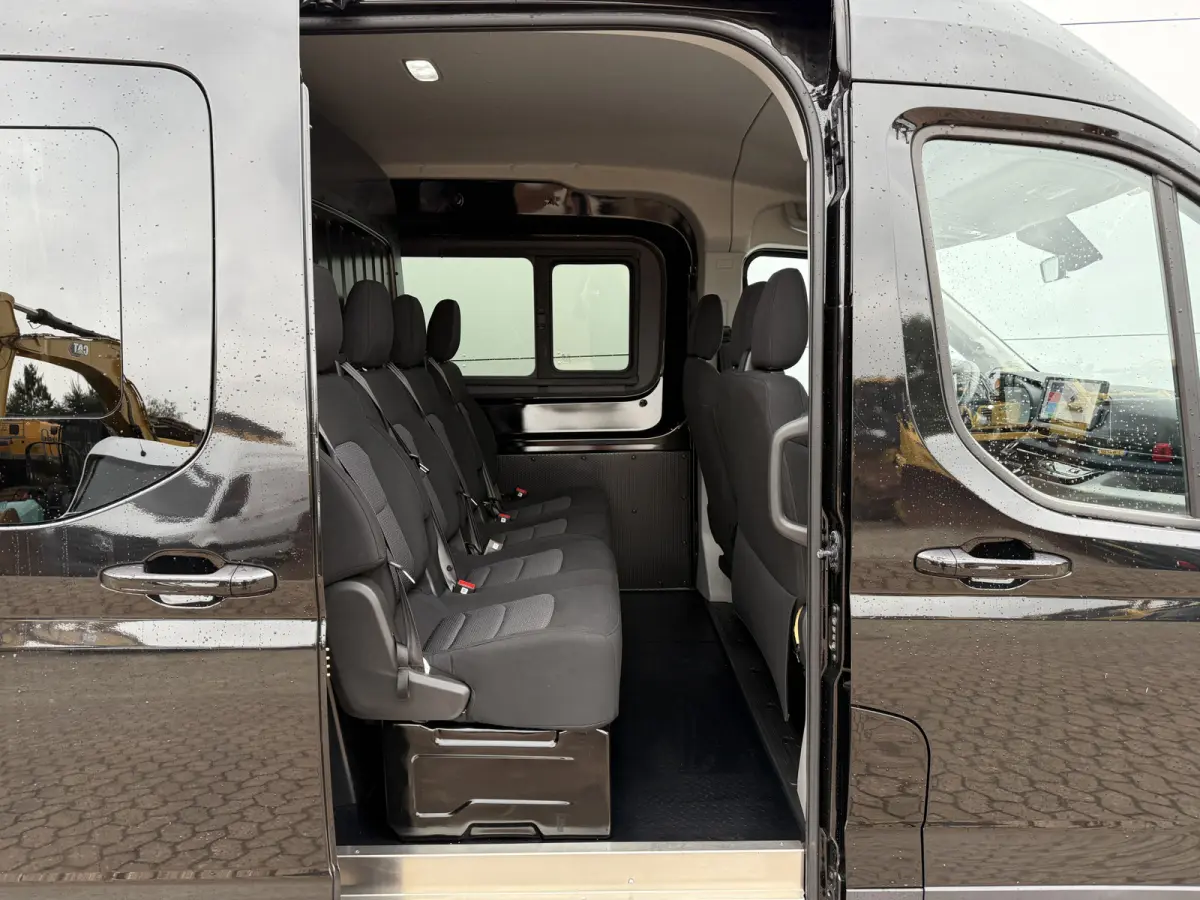77kWh 204PK Nieuw model! Dubbele Cabine 7 Stoelen 300km WLTP L3H2 Adaptieve Cruise LED Snelladen stoel+stuur verwarming Carplay Camera