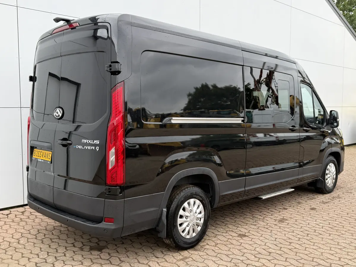 77kWh 204PK Nieuw model! Dubbele Cabine 7 Stoelen 300km WLTP L3H2 Adaptieve Cruise LED Snelladen stoel+stuur verwarming Carplay Camera