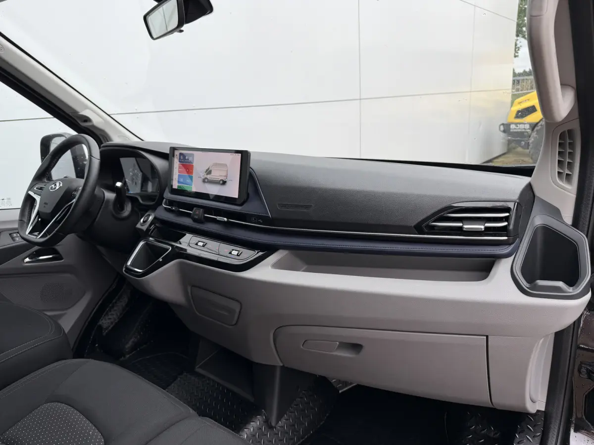 77kWh 204PK Nieuw model! Dubbele Cabine 7 Stoelen 300km WLTP L3H2 Adaptieve Cruise LED Snelladen stoel+stuur verwarming Carplay Camera