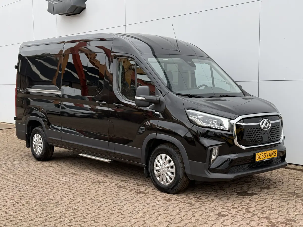 77kWh 204PK Nieuw model! Dubbele Cabine 7 Stoelen 300km WLTP L3H2 Adaptieve Cruise LED Snelladen stoel+stuur verwarming Carplay Camera
