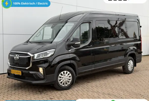 77kWh 204PK Nieuw model! Dubbele Cabine 7 Stoelen 300km WLTP L3H2 Adaptieve Cruise LED Snelladen stoel+stuur verwarming Carplay Camera