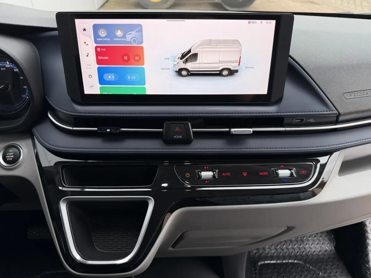 77kWh 204PK Nieuw model! Dubbele Cabine 7 Stoelen 300km WLTP L3H2 Adaptieve Cruise LED Snelladen stoel+stuur verwarming Carplay Camera