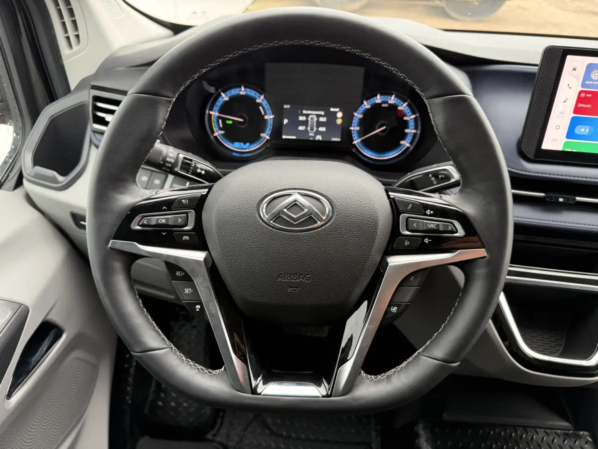 77kWh 204PK Nieuw model! Dubbele Cabine 7 Stoelen 300km WLTP L3H2 Adaptieve Cruise LED Snelladen stoel+stuur verwarming Carplay Camera