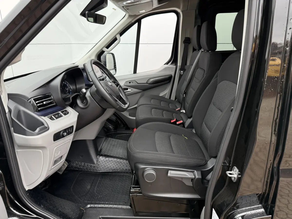 77kWh 204PK Nieuw model! Dubbele Cabine 7 Stoelen 300km WLTP L3H2 Adaptieve Cruise LED Snelladen stoel+stuur verwarming Carplay Camera