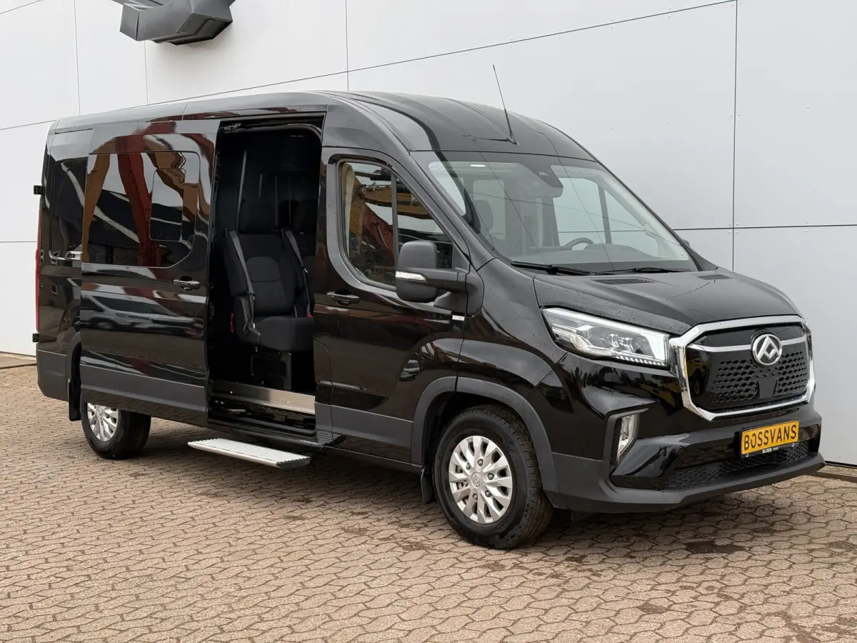 77kWh 204PK Nieuw model! Dubbele Cabine 7 Stoelen 300km WLTP L3H2 Adaptieve Cruise LED Snelladen stoel+stuur verwarming Carplay Camera