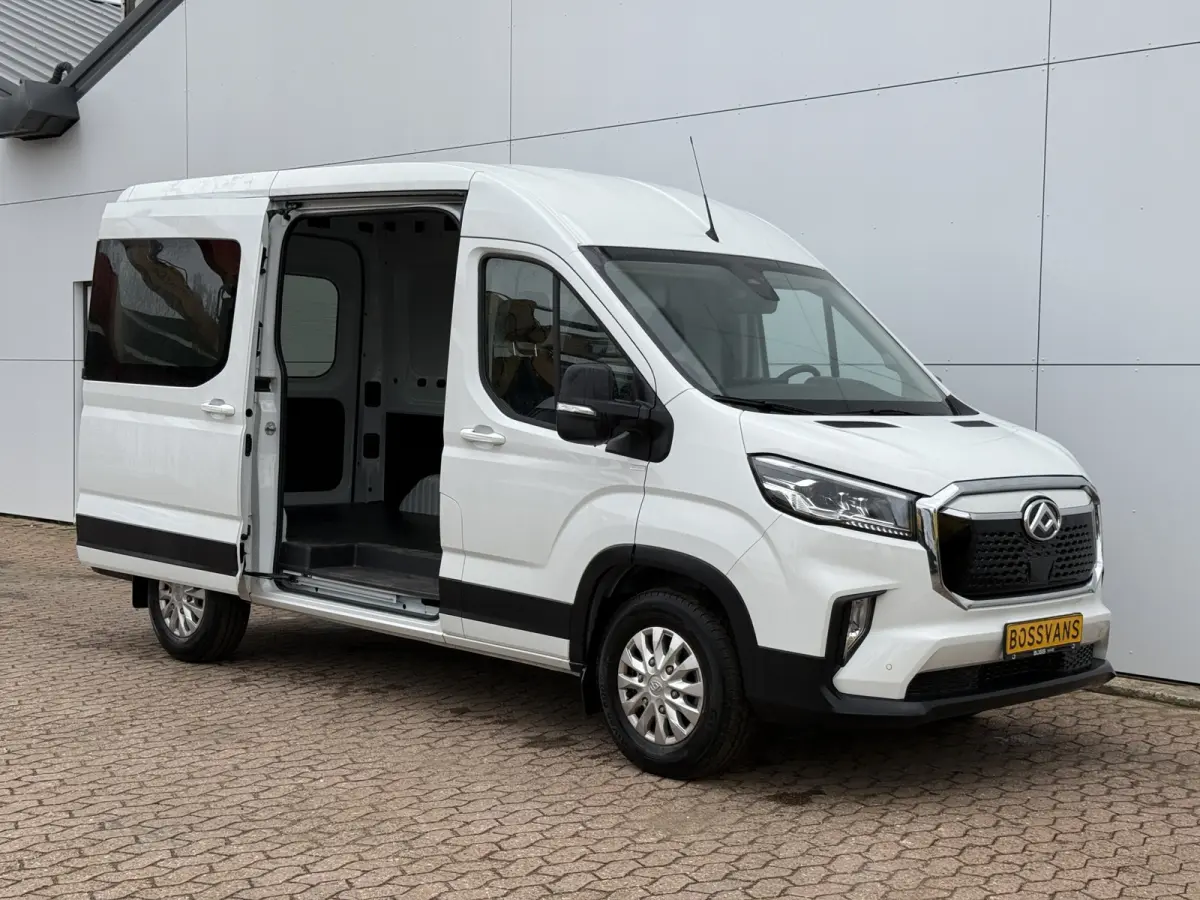 77kWh 204PK Nieuw model! L2H2 Glaspack/Camper 300km WLTP Snelladen LED Carplay Cruise control Camera Airco Parkeersensoren v+a