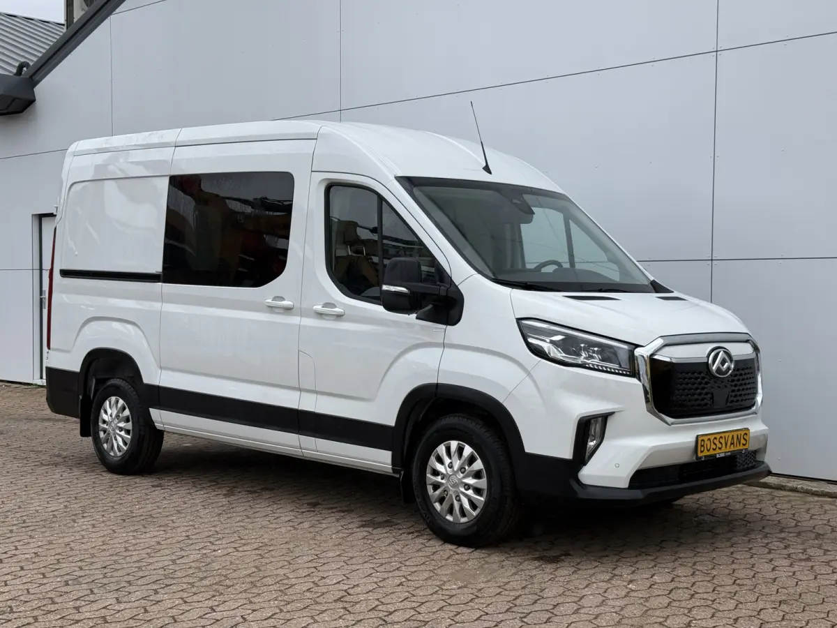 77kWh 204PK Nieuw model! L2H2 Glaspack/Camper 300km WLTP Snelladen LED Carplay Cruise control Camera Airco Parkeersensoren v+a